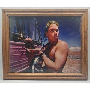 Guy Pearce Signed 12x10 Photo Picture Frame Autograph Priscilla Queen